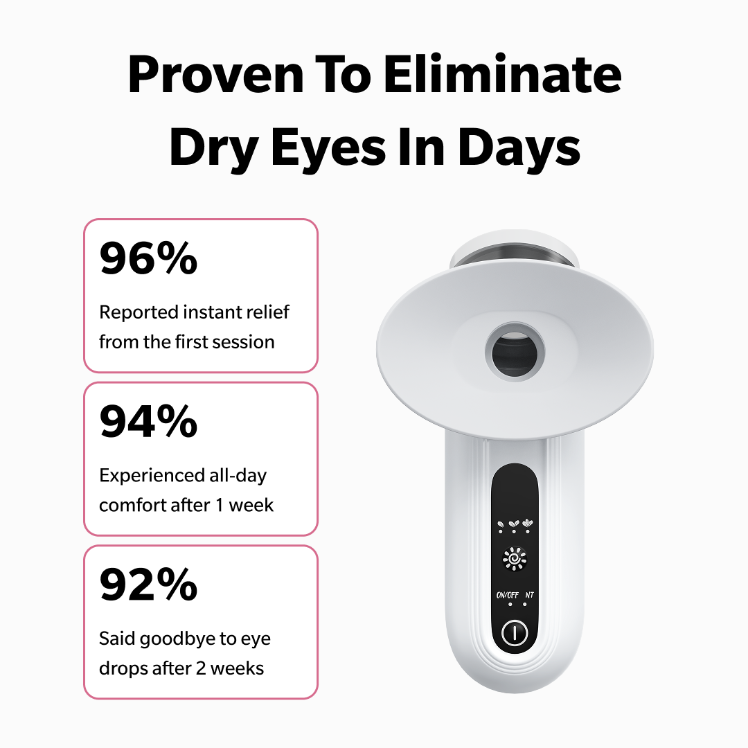 EyeRelief™ Steam Therapy Wand